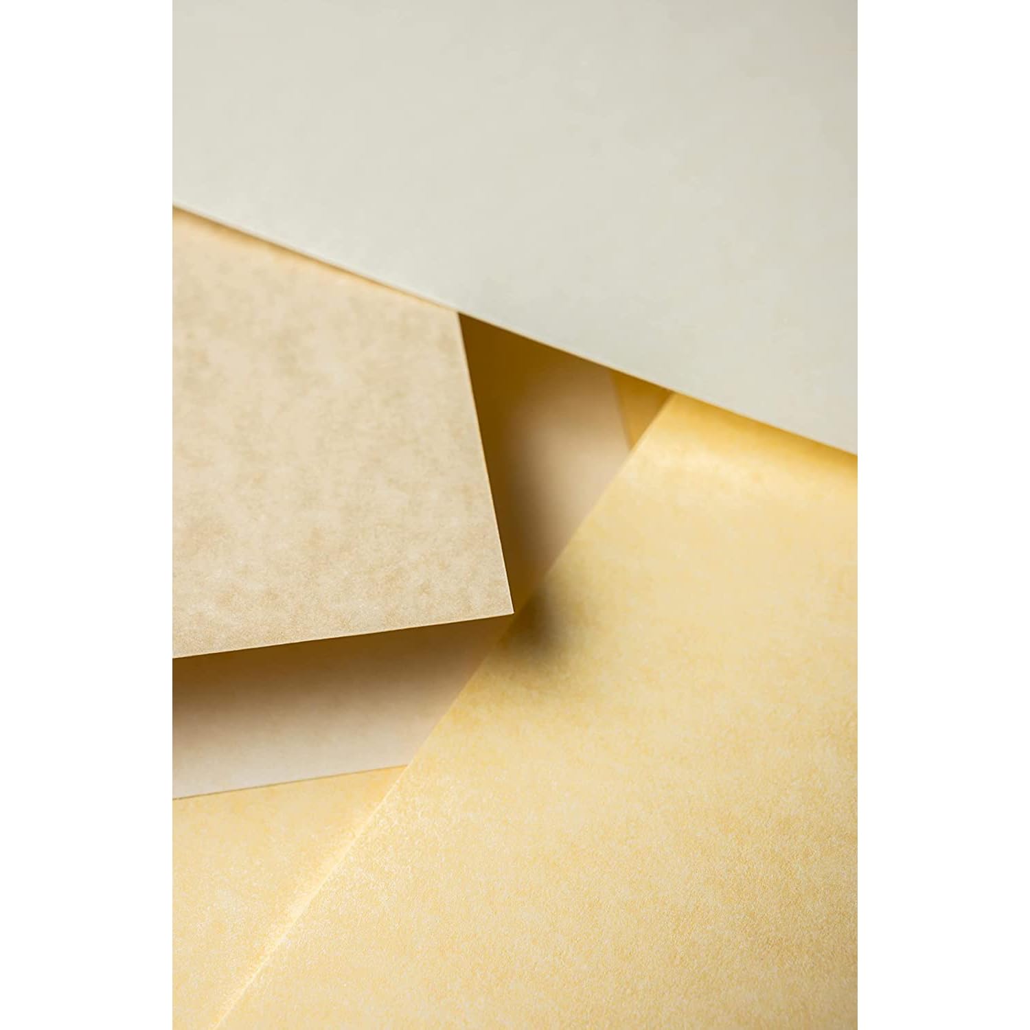 50 Fogli Di Carta Pergamena Vintage, Formato A4, Per Artigianato - Foto 3