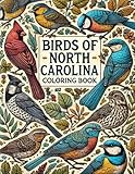 Birds of North Carolina Coloring Book