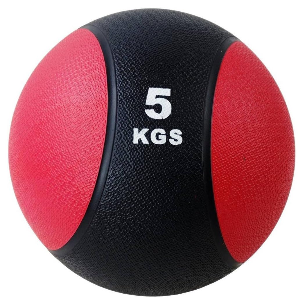 Generic - Palla Medica in Gomma per Esercizi Allenamento Boxe Arti Marziali Fitness da 5KG - 33115