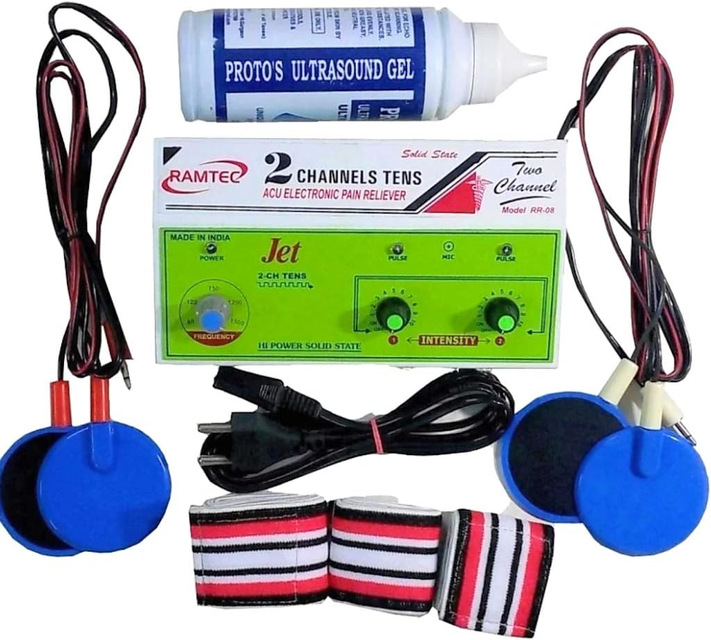 Ramtec 2 channel tens machine with jimmy rod device