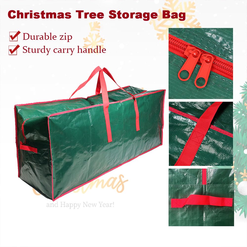 Sacco Per Albero Di Natale ODOT - Per Alberi Fino A 2.7m, Impermeabile E Resistente, Rosa