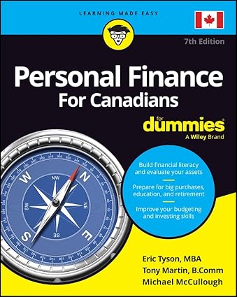 Personal Finance For Canadians For Dummies (For Dummies (Business & Personal Finance))-Wow! eBook