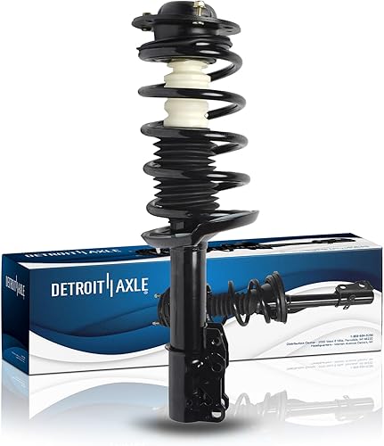 Miniatura 189 de Muelle de bobina del lado del pasajero delantero y conjunto de puntal listo para – 04-12 Aveo – [06-11 Aveo5] – 2009 G3 – [05-08 Wave]