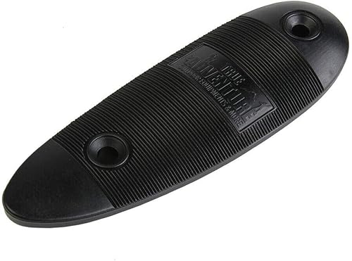 Miniatura 4 de Almohadilla de retroceso de pistola Rifle Escopeta antideslizante acanalada antideslizante Almohadilla de retroceso de plástico