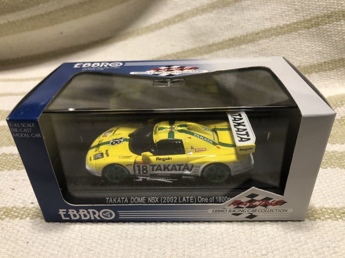 Amazon.co.jp: EBBRO Ebro 1 43 Takata Dome NSX2002 (356) 3