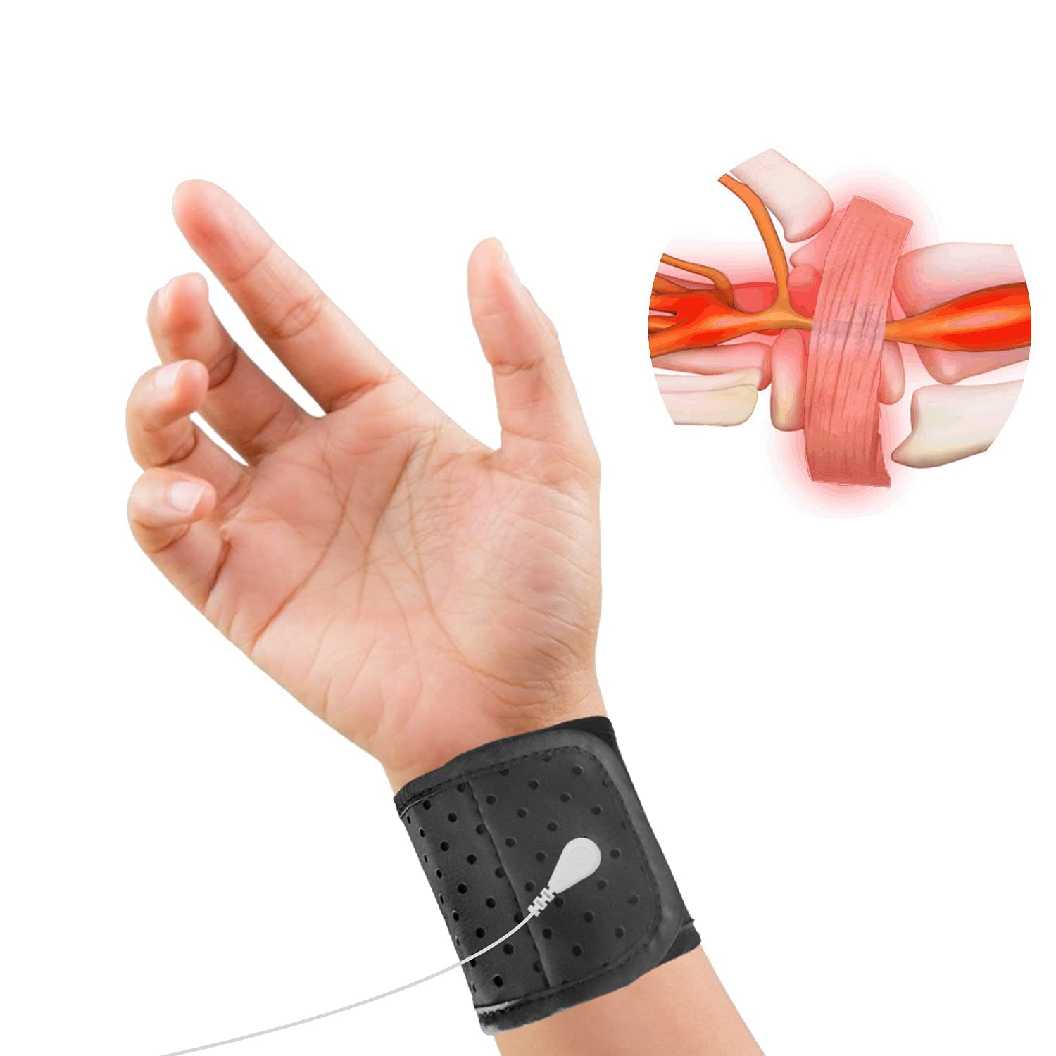 Buy Grounding Wrist Band Conductive Night Wrist Support Brace Grounding