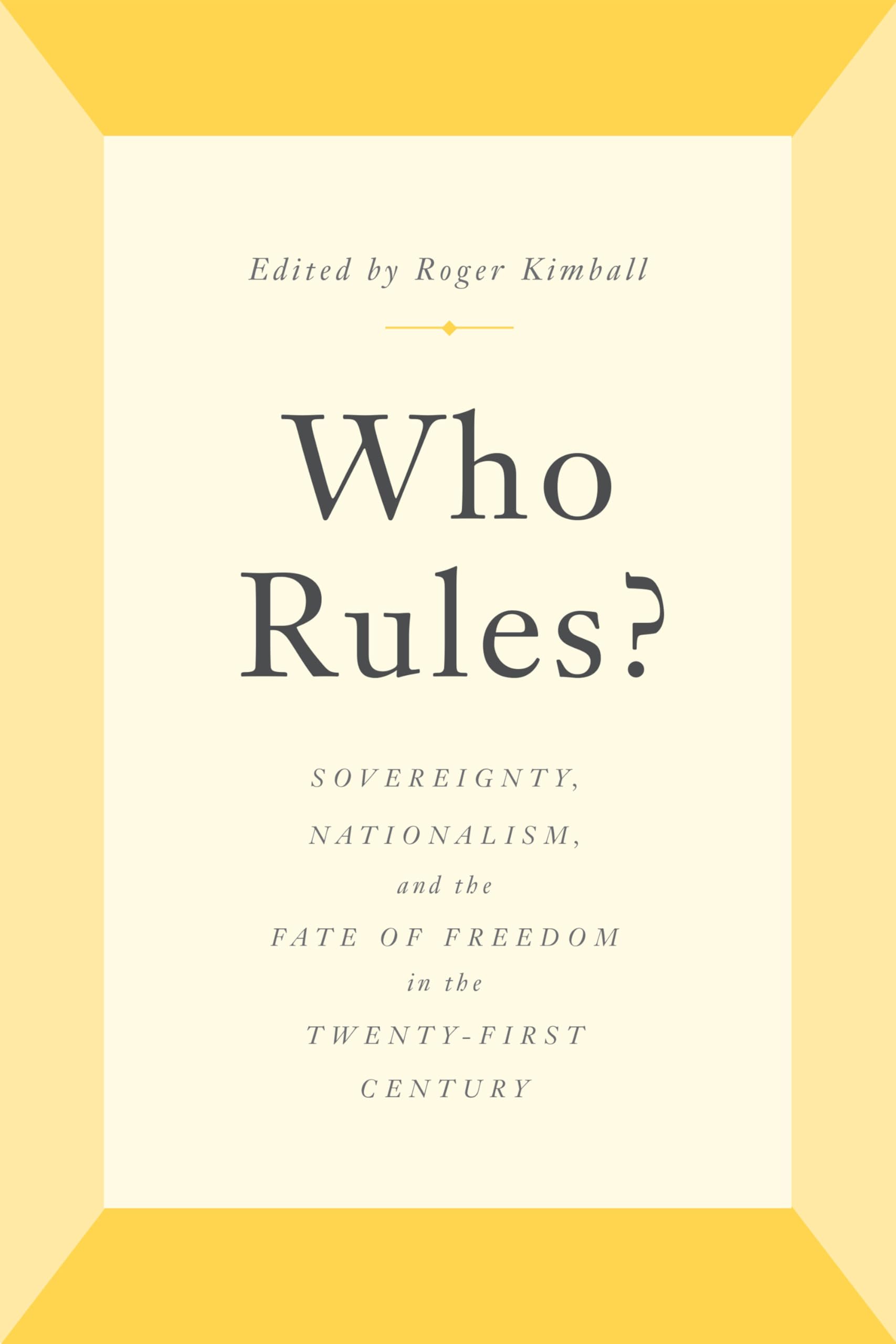 Buy Who Rules? — BookShops.in