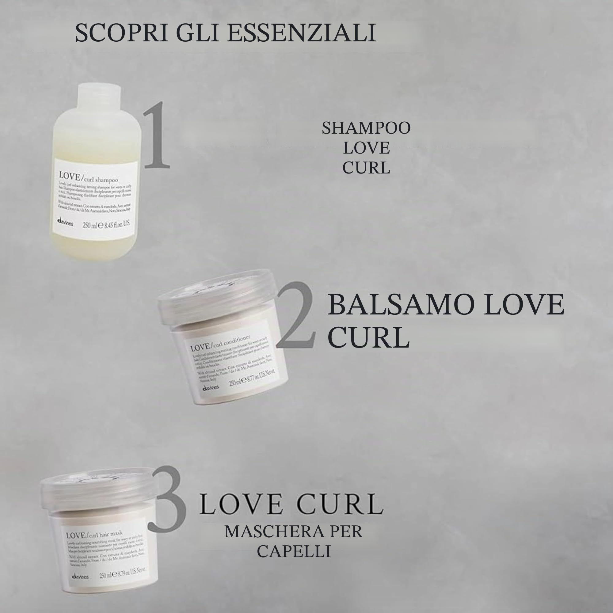 Davines Love Curl Controller - Crema per capelli, 150 ml