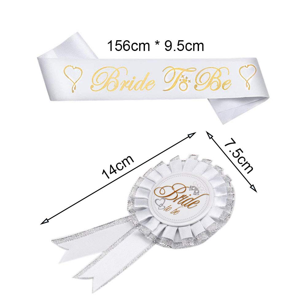 Trsnzul Set Da 8 Pezzi Addio Al Nubilato Bride To Be Satin Sash Team Bride Ideale Per Feste Addio Al Tiara Sposa Nubilato Addio Nubilato Notte 156