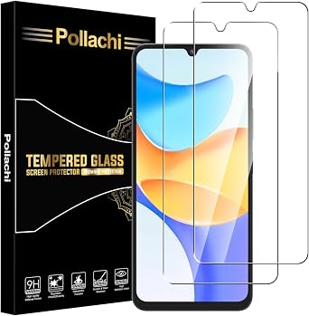 Pollachi[2 Pack Screen Protector for Blackview Shark 6 5G,Blackview Shark 6 5G Tempered Glass Film,Protective Film 9H Hardness,Shatterproof,Anti Fingerprints,No Bubbles