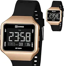 Relógio Masculino X Games Quadrado Digital XGPPD148 PXPX