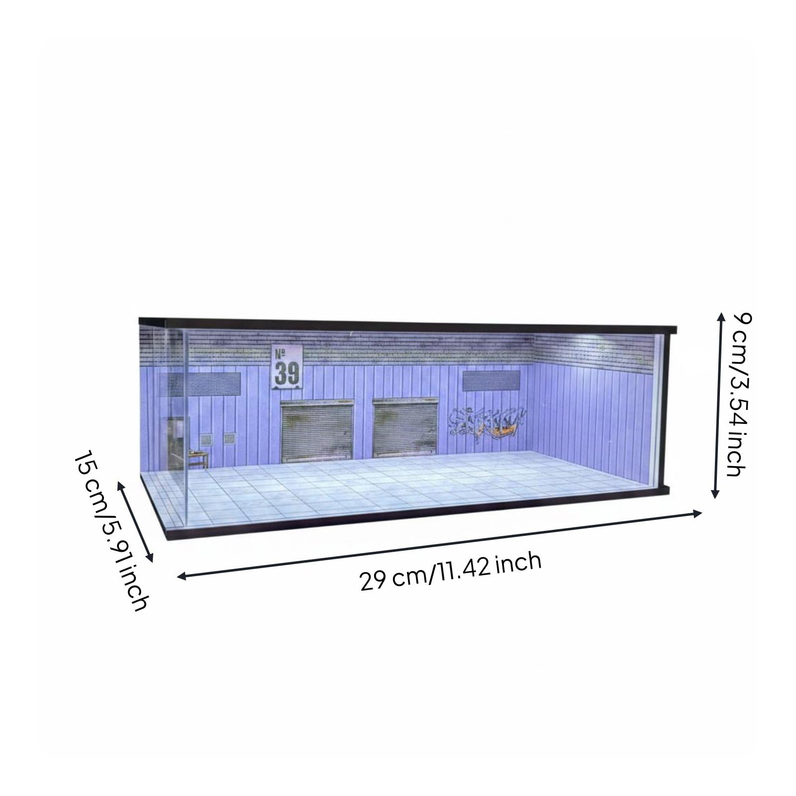 Amazon.co.jp: AWHAO 1:64 ミニカーガレージ コレクション向け