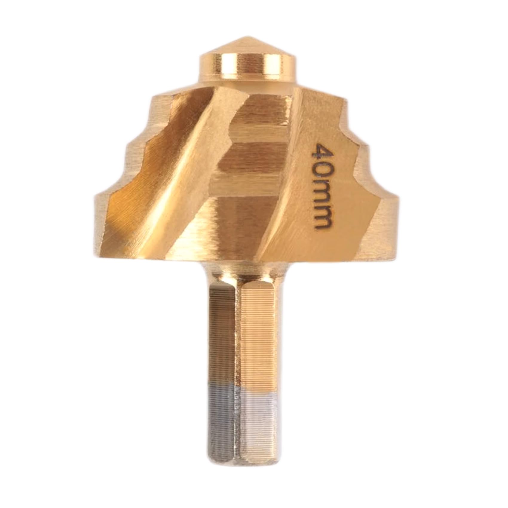 Aundhegrtt As Shown Ppr Pipe Expansion Drill Bit Water Pipe Connection Tool For Water Pipe Repair 40Mm