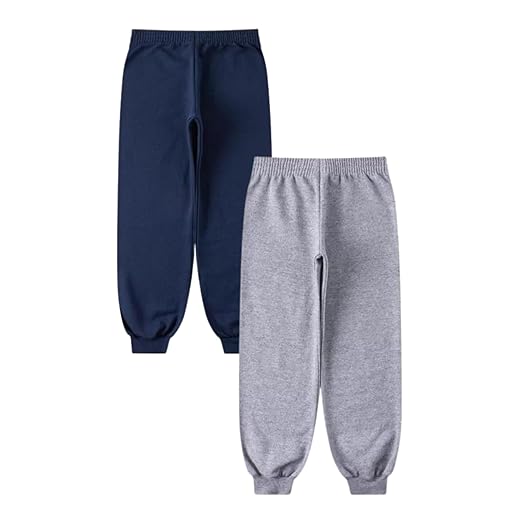 2 Calças Moletom Infantil Juvenil UNISSEX Calça Escolar Inverno Peluciada 1 ao 16