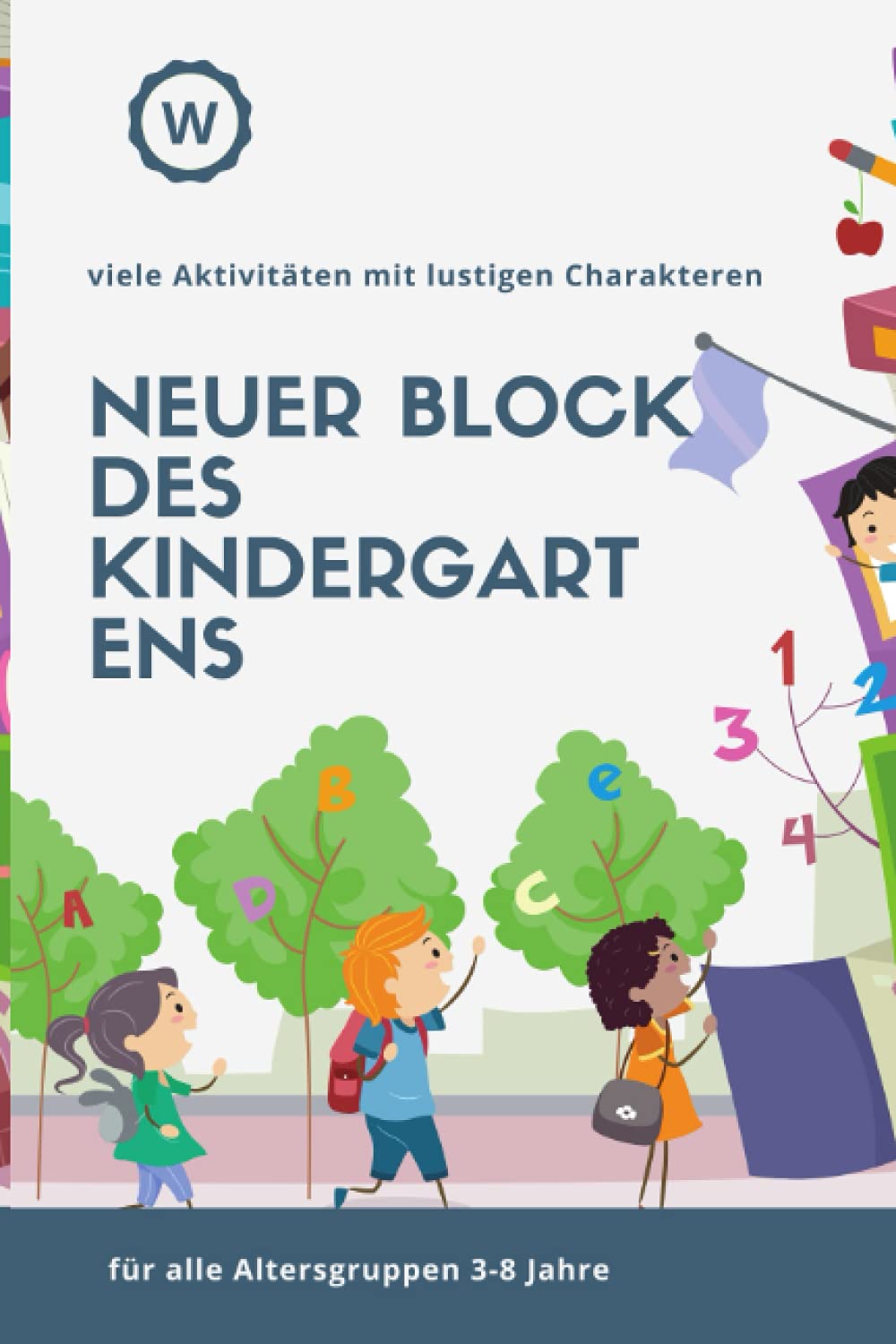 Neur Block des kindergart ens: Erfolgreiche Nachrichten für eine vollständige und effektive Schulvorbereitung