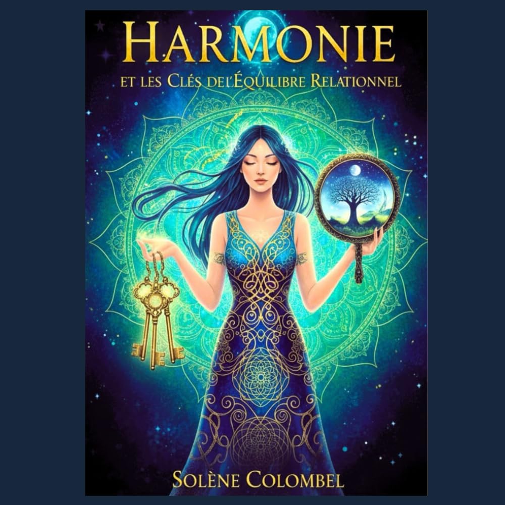 Harmonie et Les Clés de L'Équilibre Relationnel: Tome 5 de la série Les Clés d'un Coeur Léger