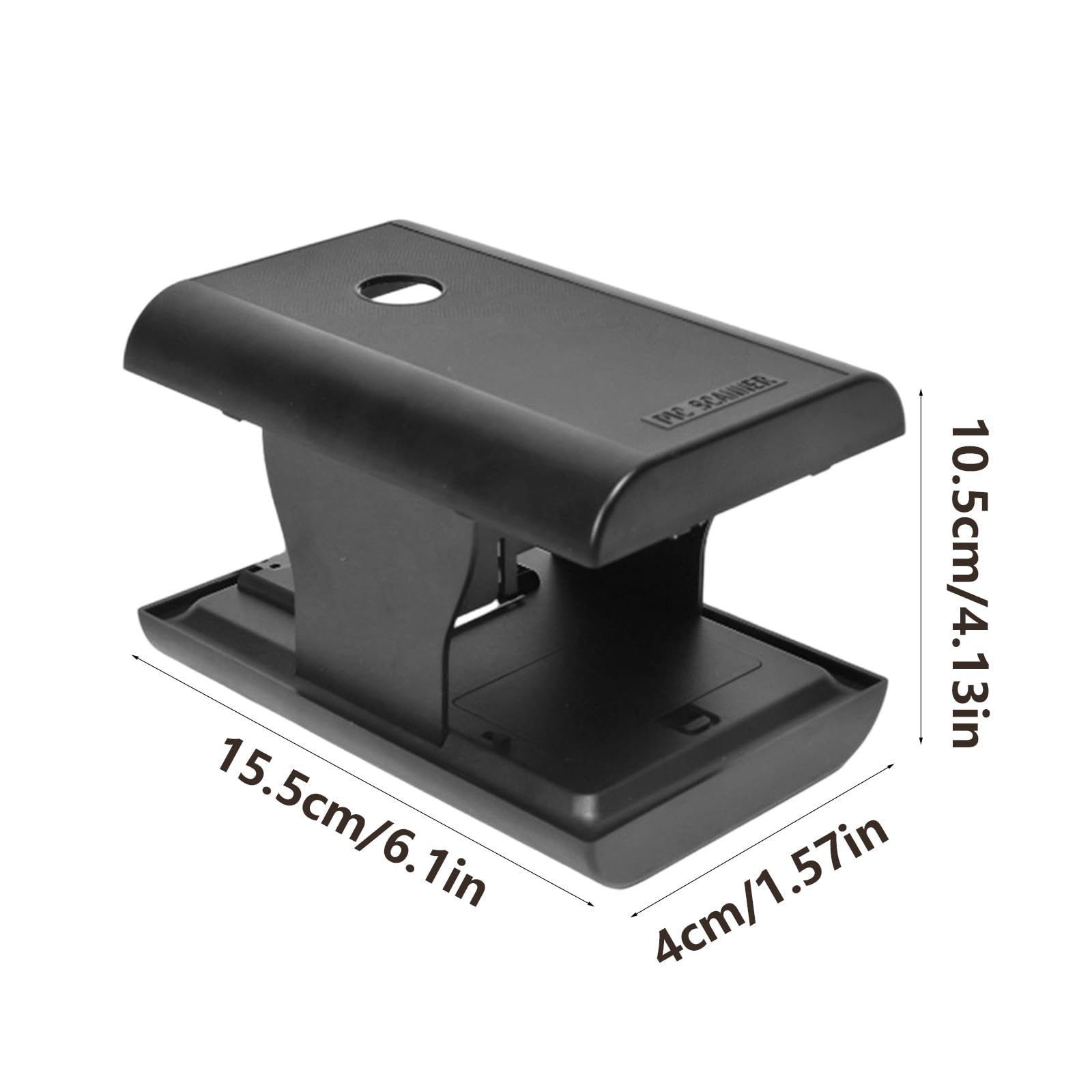 Scanner de film de résolution pour smartphones convertit facilement les négatifs en lecteur de film ABS numérique