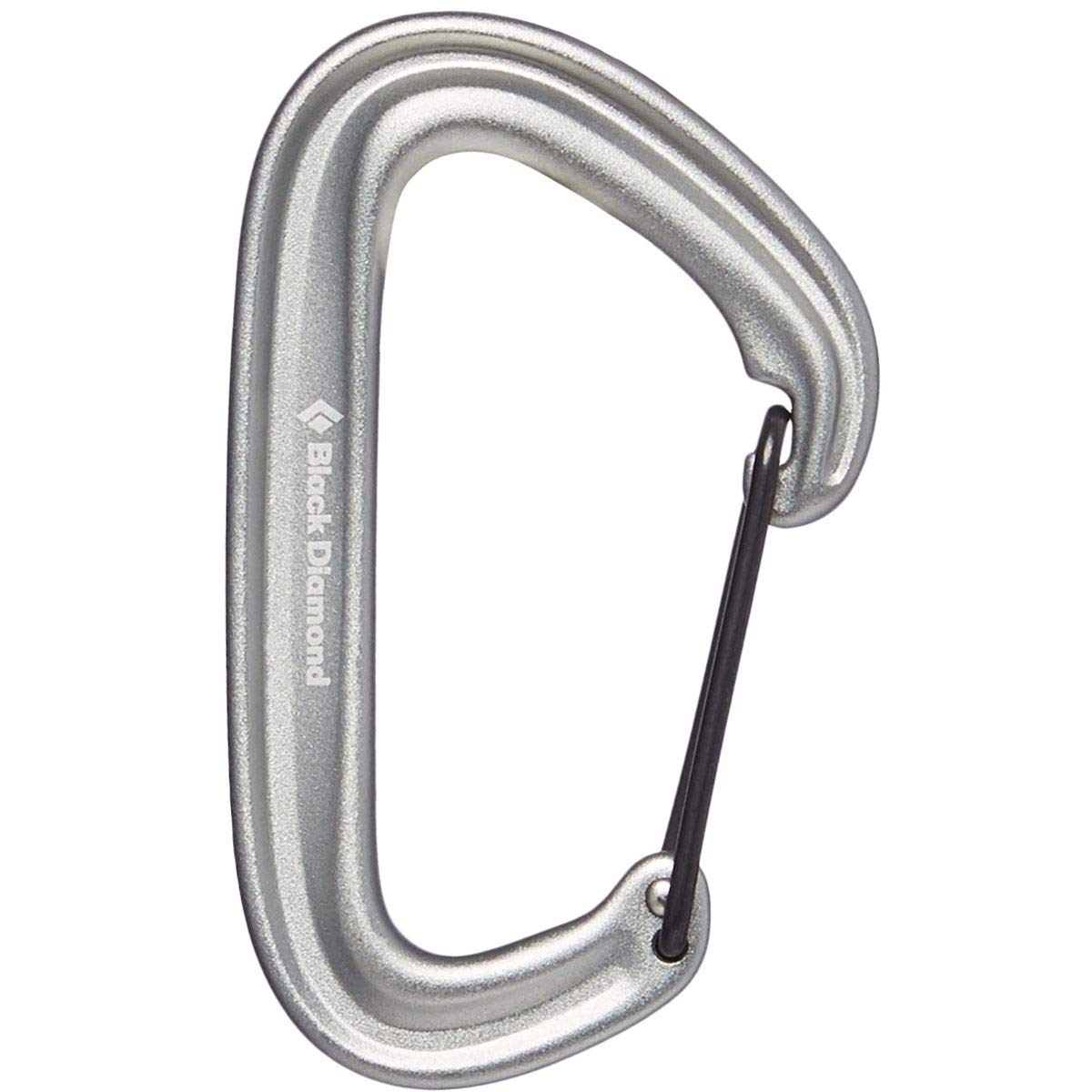 Black Diamond Litewire Karabiner Grey ONE