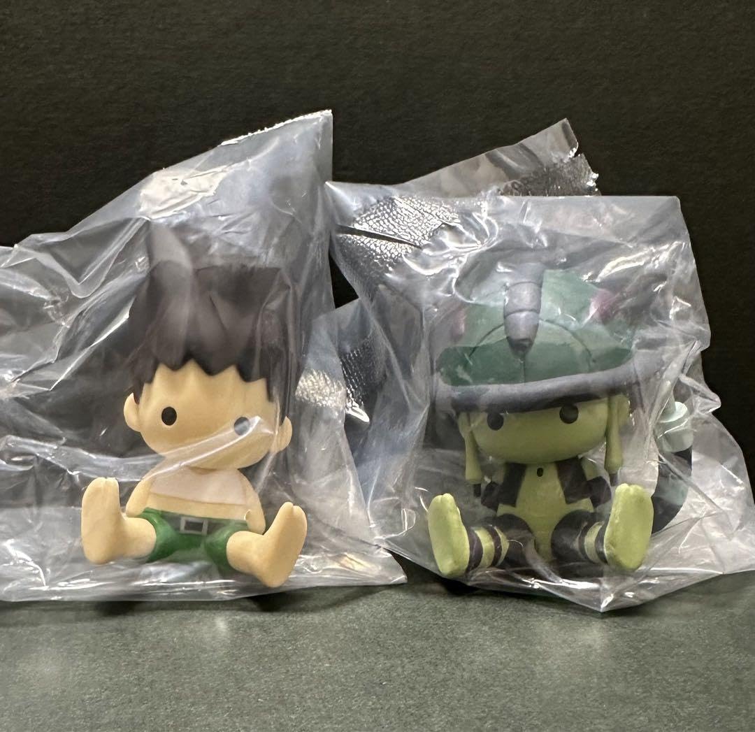 HUNTER×HUNTER フィギュア　ゴン　メルエム 2025年7月発売最新プライズ HUNTER×HUNTER VIBRATION STARS