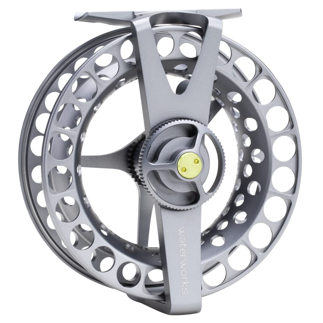 LAMSON | Force SL Fly Fishing Reel Series II | All-Water | Super Large Arbor, Super Lightweight, Advanced Machining