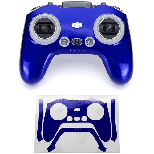 WRAPGRADE Skin Compatible con Control Remoto dji FPV/Control Remoto 3 dji FPV (Stratosphere Blue)