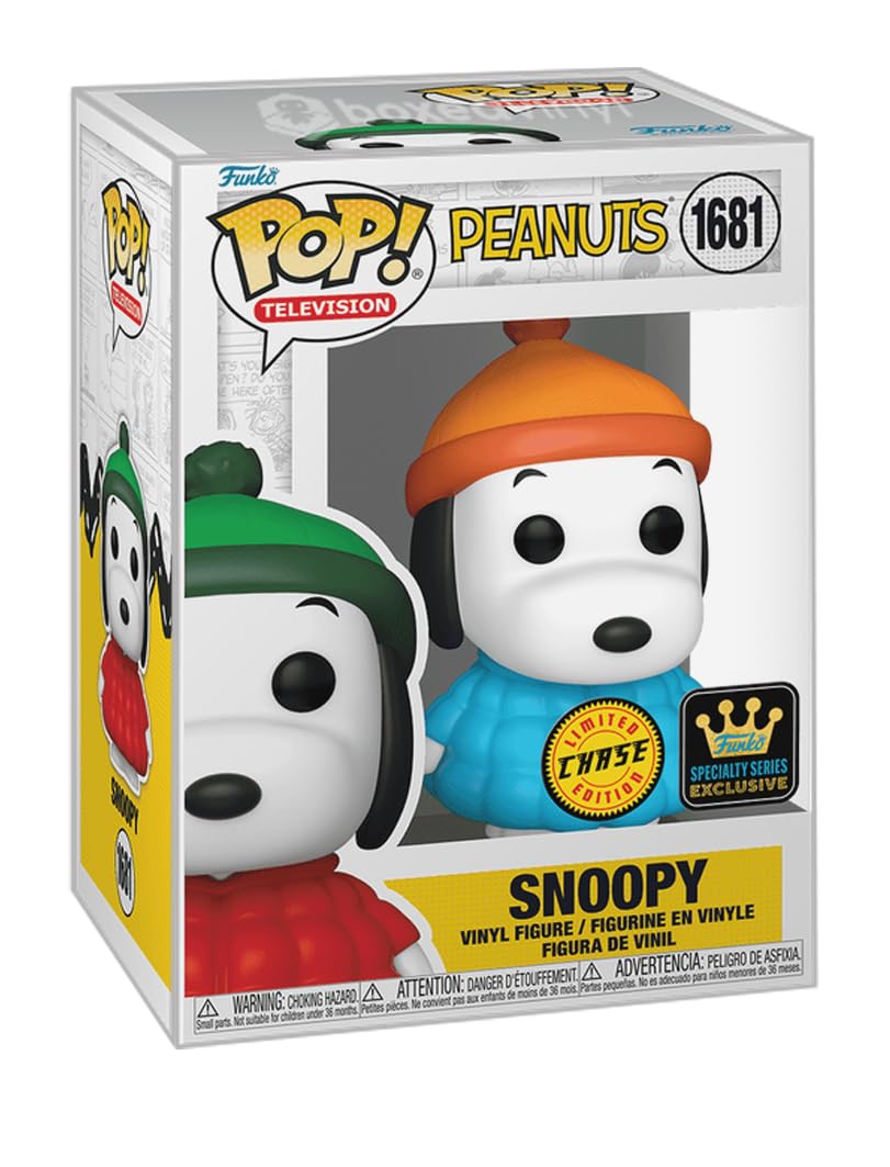 Amazon.com: Peanuts: Snoopy in Blue Coat (Limited Edition Chase