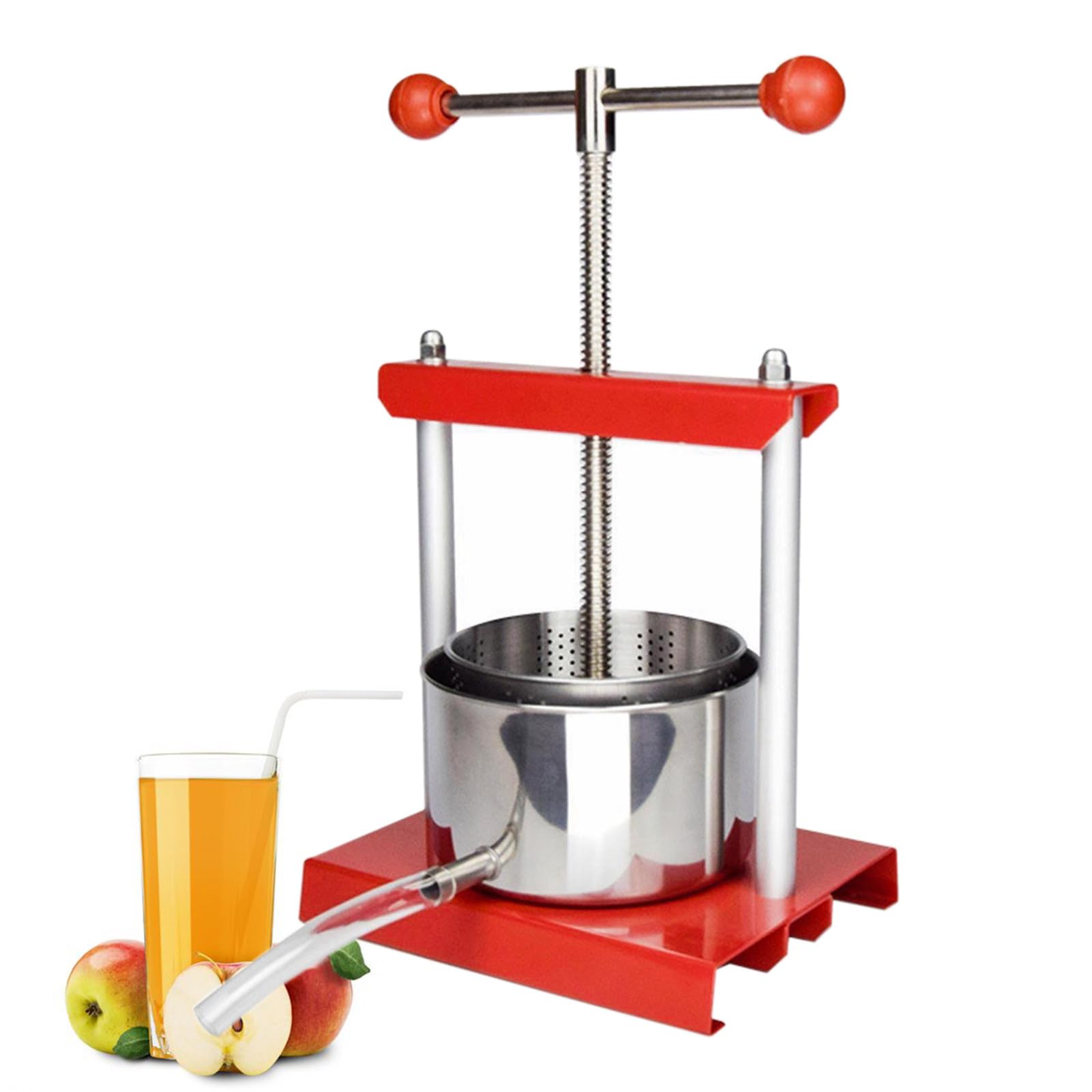 Presse à fromage manuelle 3L en acier inoxydable pour cuisine