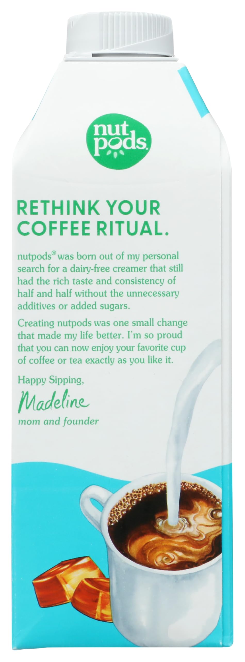 NUTPODS Caramel Almond Coconut Creamer 25 4 FZ — view 3