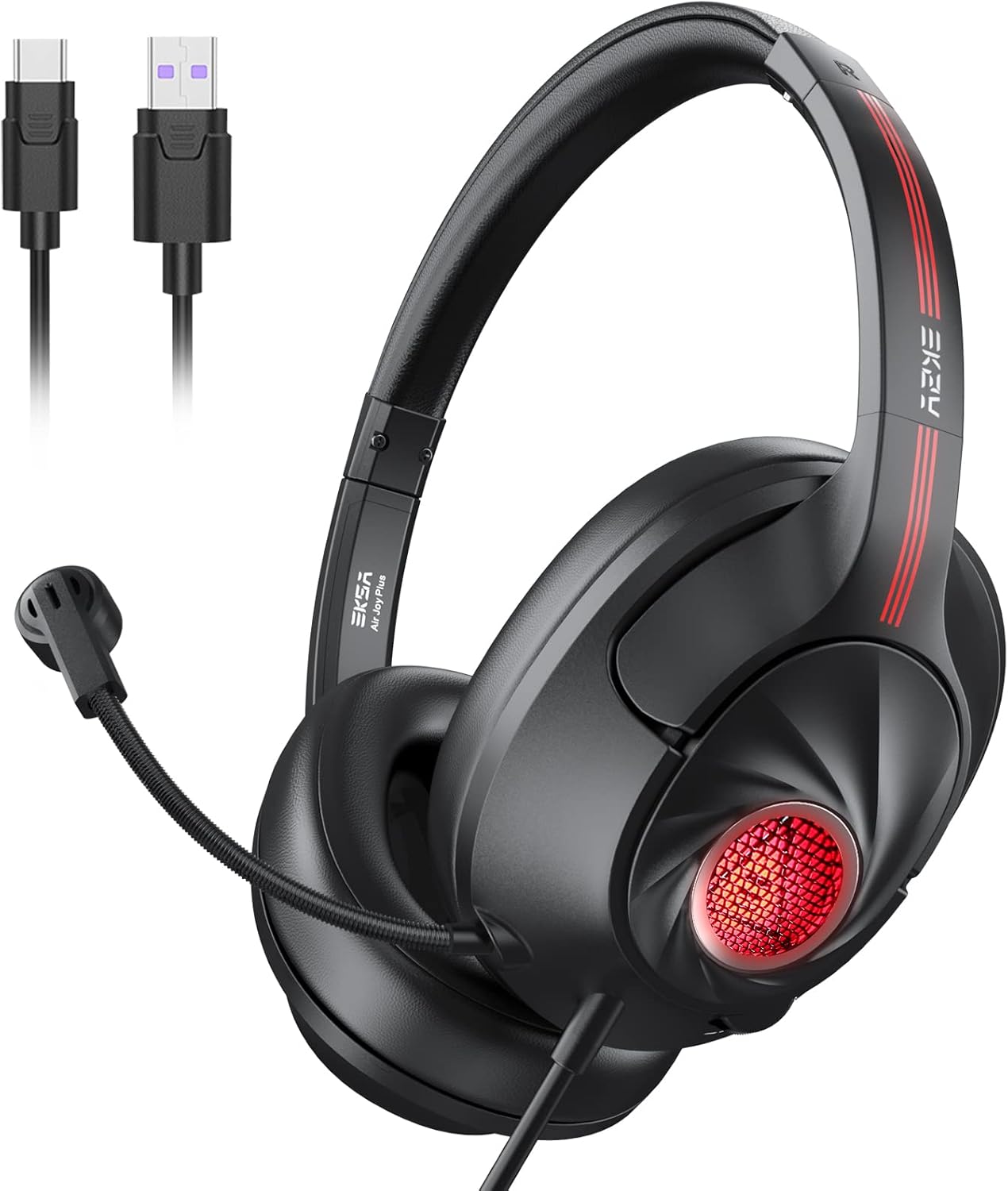 EKSA Gaming headset Amazon.co.uk PC & Video Games