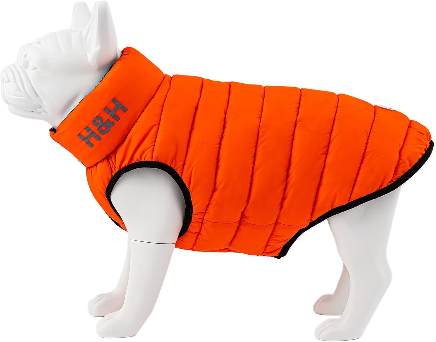 HUGO & HUDSON Dog Puffer Jacket Cold Weather Coats