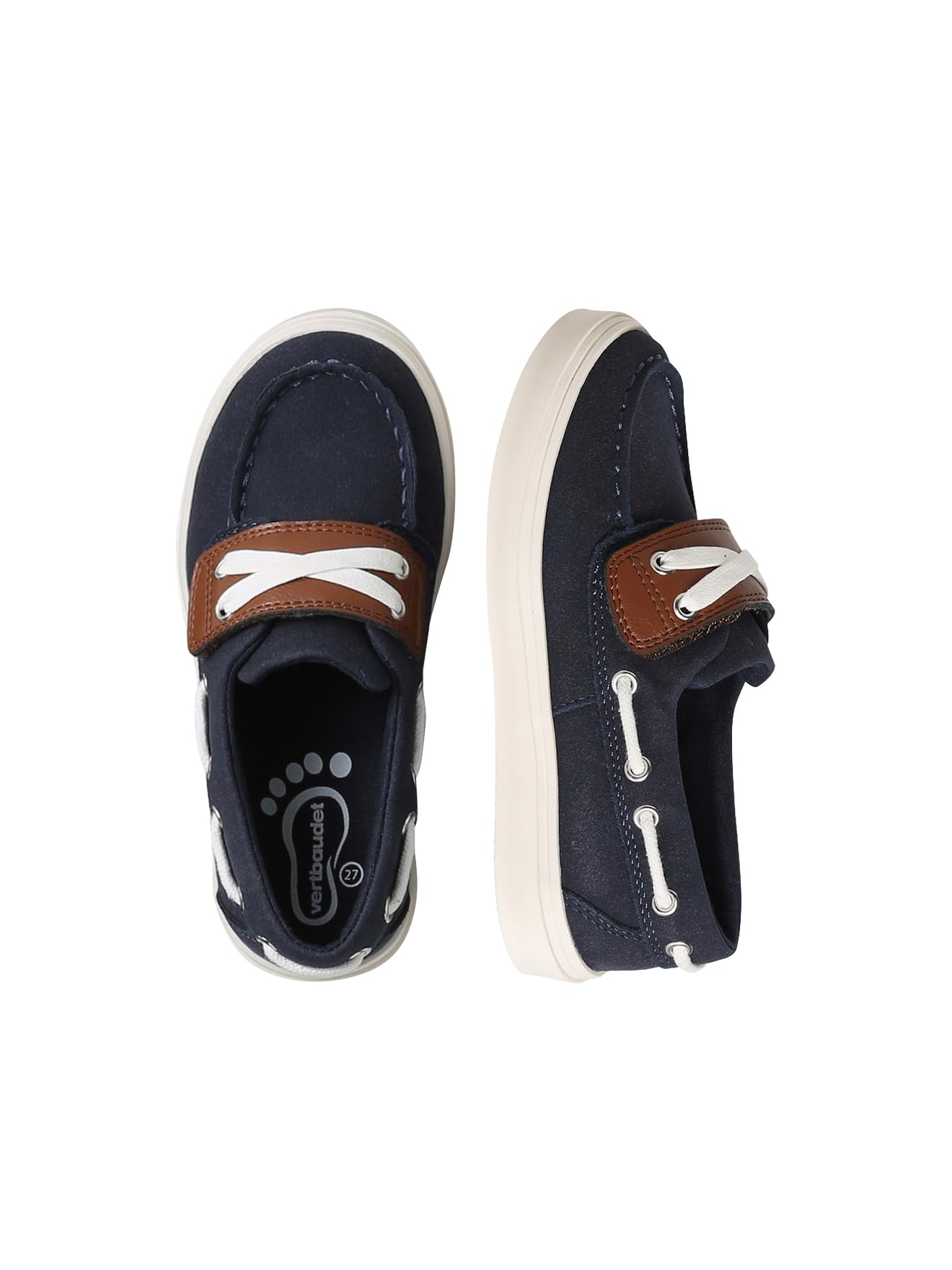 VERTBAUDET Chaussures Bateau Enfant garçon à Scratch