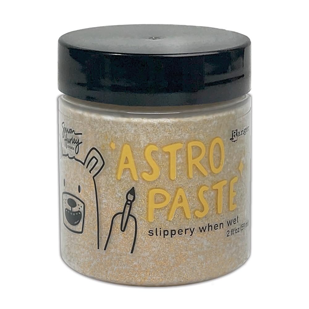 Simon Hurley Paint, Slippery When Wet Yellow, 2oz