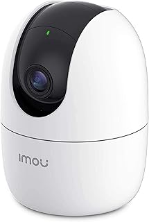 Imou WiFi Security Camera Indoor Pet Dog Camera AI Motion/Human/Sound Detection, 360° Home Security Camera Baby Monitor 1080P, Auto Tracking, Smart IR Night Vision, 2-Way Audio, Works with Alexa