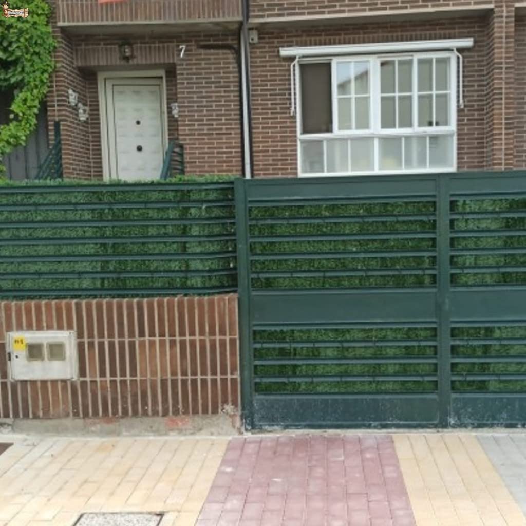 BricoLoco.com Seto artificial 100% OCULTACIÓN jardín. ¡¡¡40 varillas metro!!!. 1,5x3 metros. Más durabilidad y privacidad que brezo, cañizo, mimbre o malla. (1.5x3 mts.)