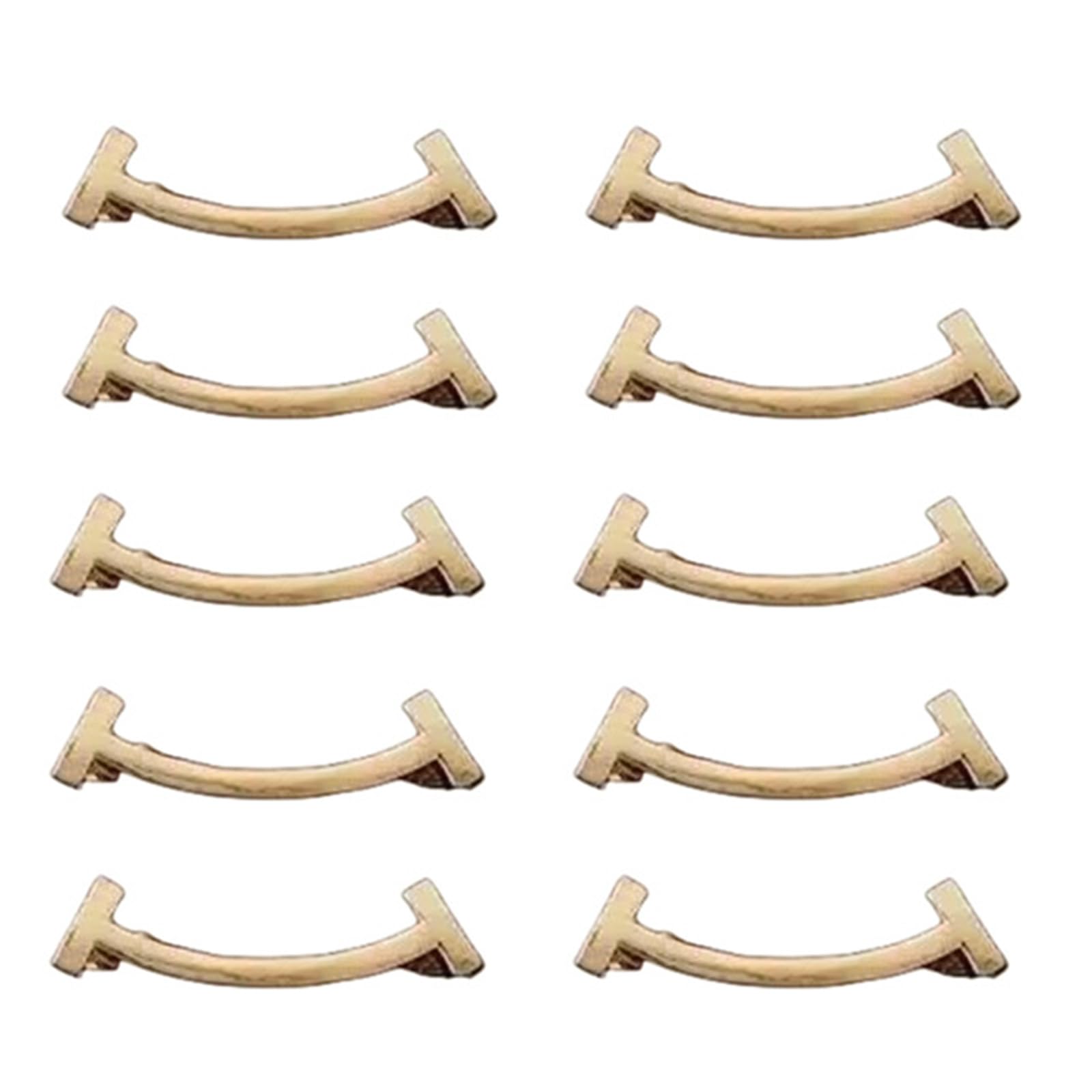 ZHOUYQXZHOUYQXLX 10 Pack Fashion Brooch Brooch Stylish Clothing Pin Fixed Clothes Pin Sweater Pin Coat Clothing Jewelry Accessory