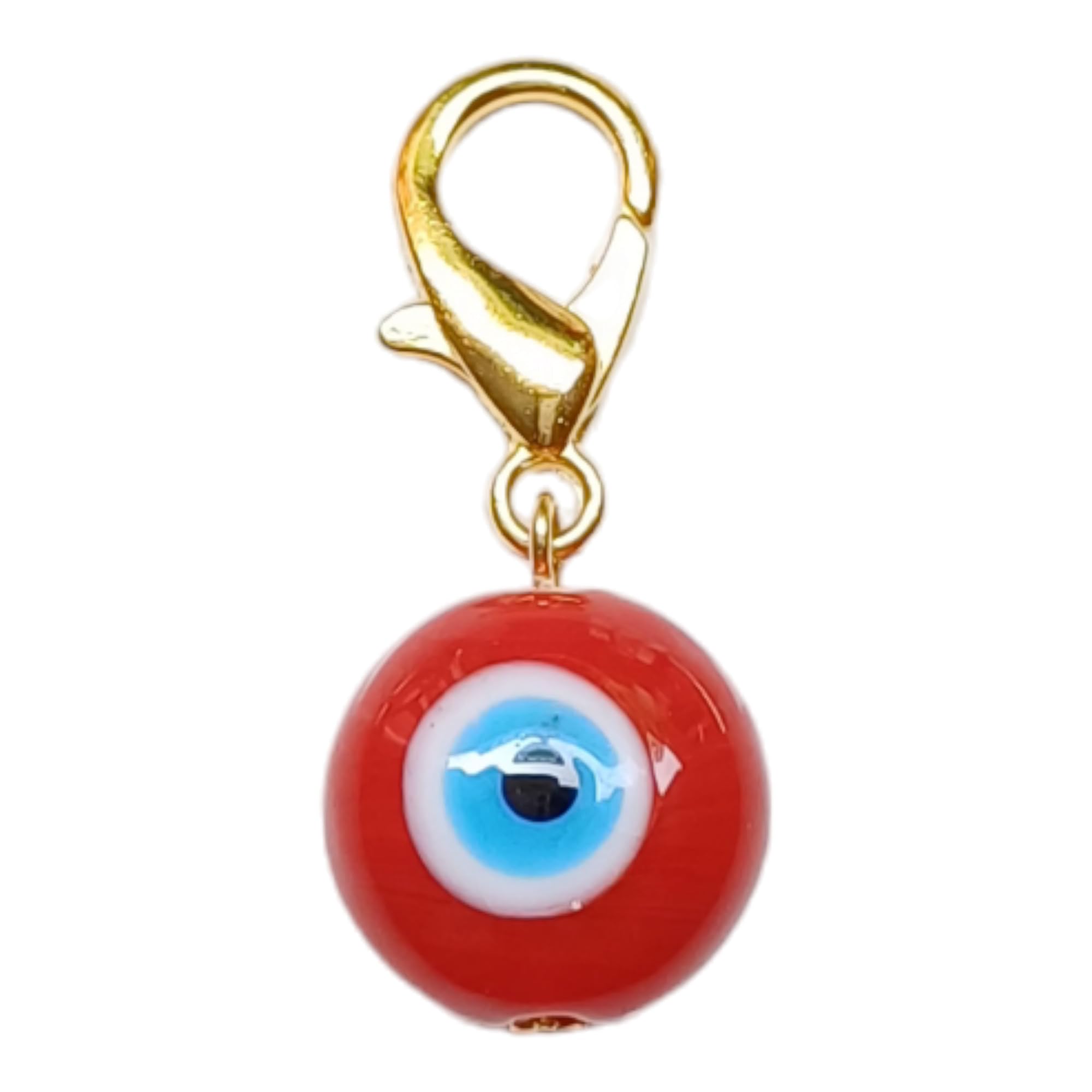 Pet Protection Charm Red Evil Eye Design For Dogs Cats Horses And | Adds a stylish decorative touch to phones, tablets, cameras, keychains, bags-image-32