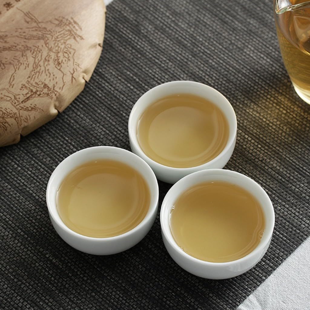 Yunnan Bingdao Roher Puerh Tee 357g | Charme Des Gealterten Tees Genuss