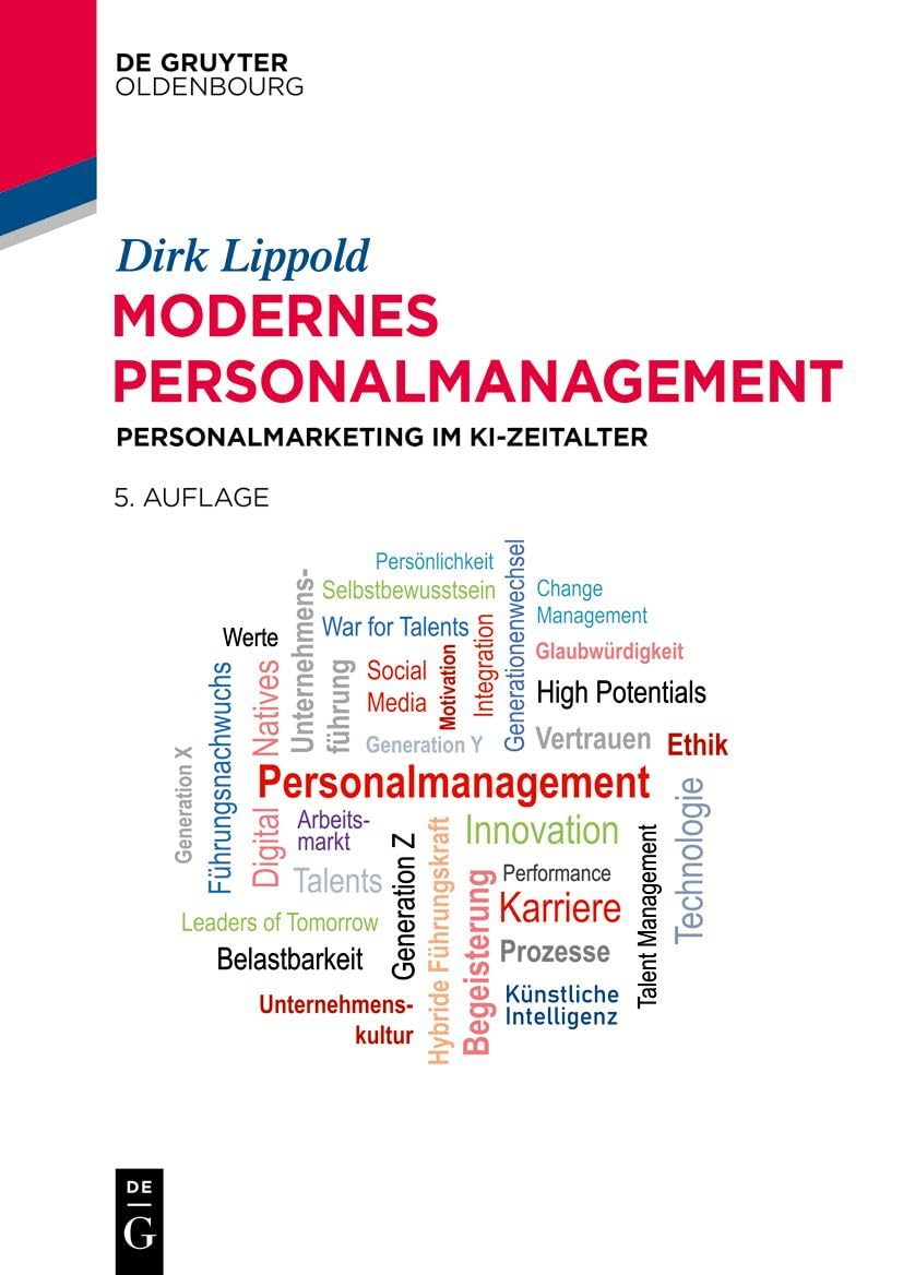 Modernes Personalmanagement: Personalmarketing Im Ki-Zeitalter (de Gruyter Studium)