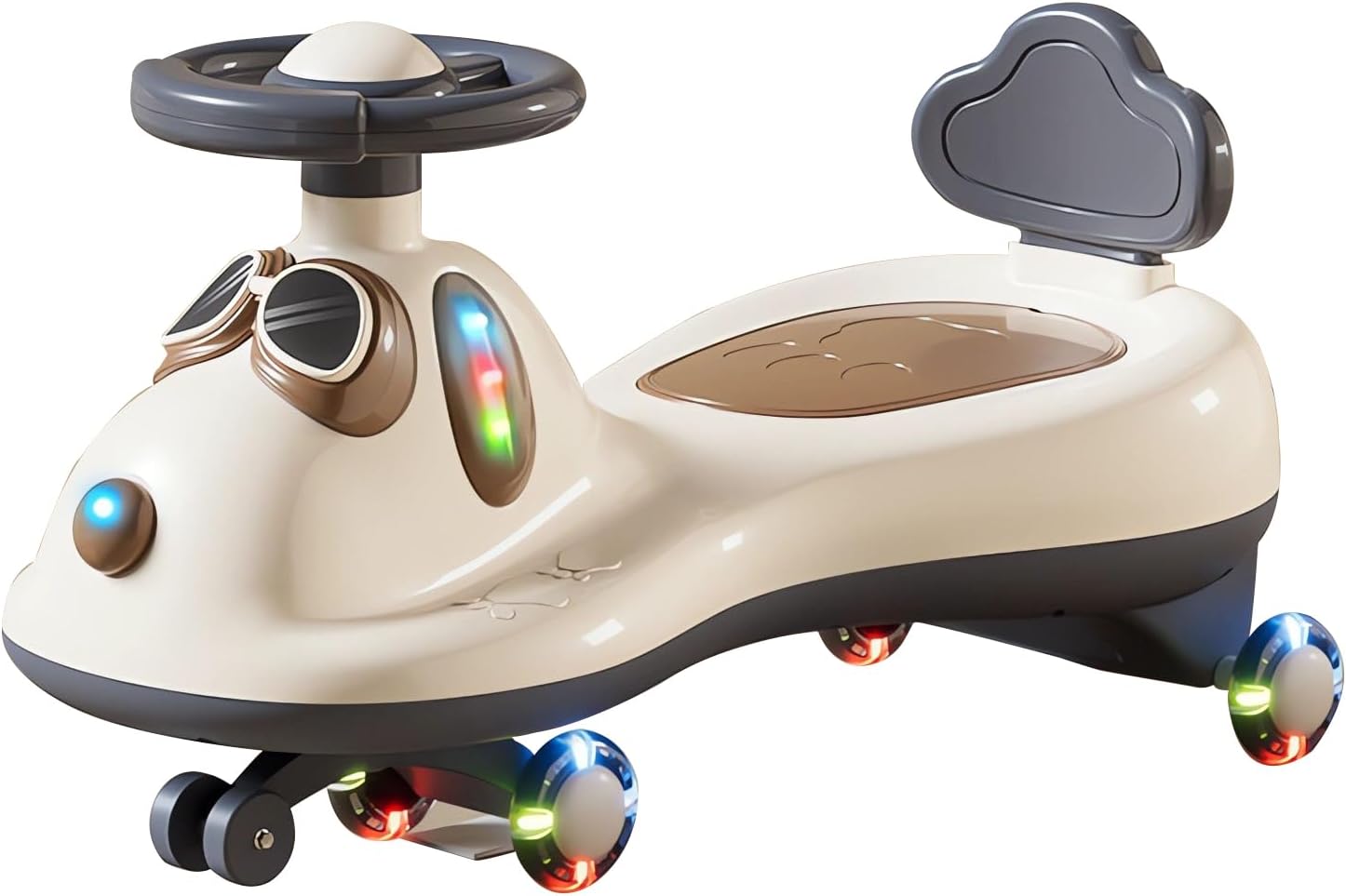 VINNYSEN Ride Car for Kids, Wiggle...