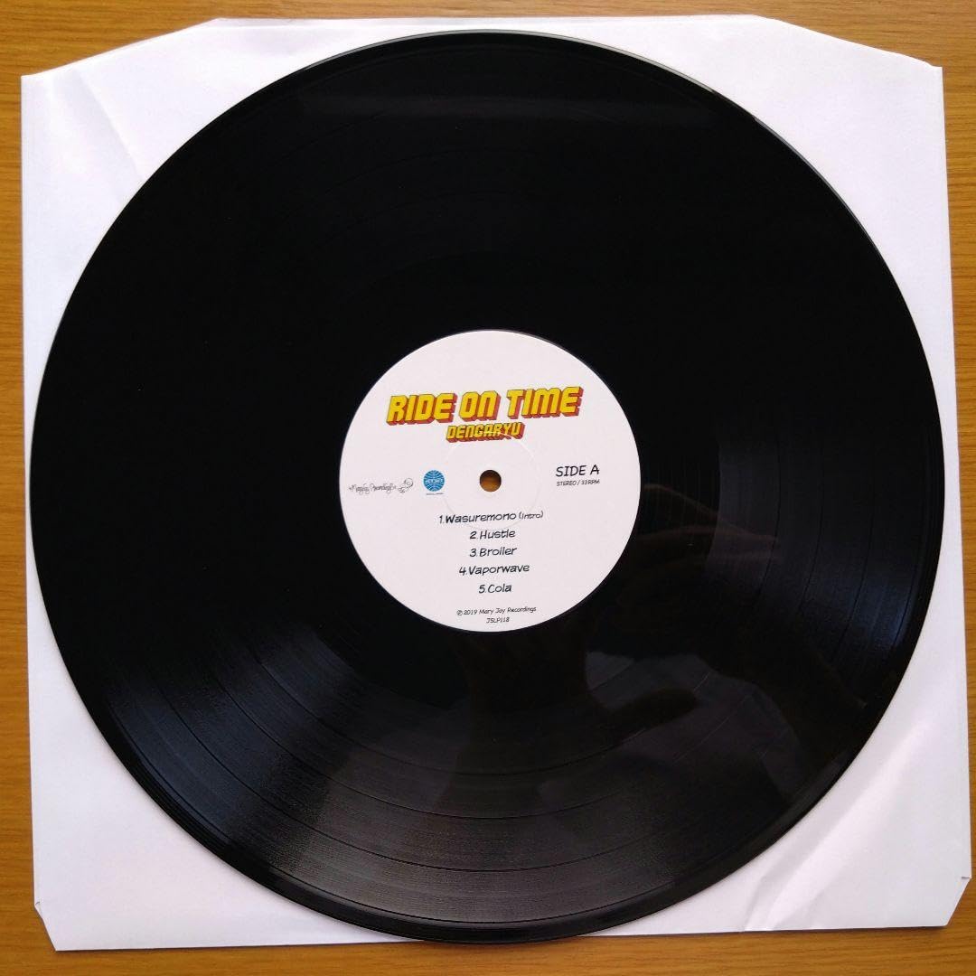 【レア】田我流 RIDE ON TIME レコード Amazon.co.jp: 田我流 RIDE ON TIME LPレコード : おもちゃ