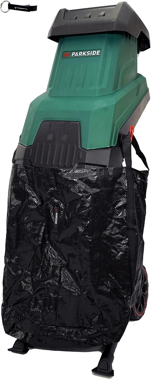 HEADNMORE® Bundle – Parkside® trituratore per coltelli PMH 2400 C3 + portachiavi HEADNMORE®