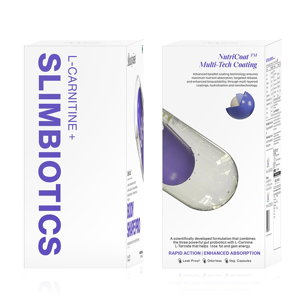 Beautywise Dual Action Body Shape | Weight Management | Helps Convert Fat into Energy Supplement for Men & Women (60 Capsules) - Image 8 thumbnail