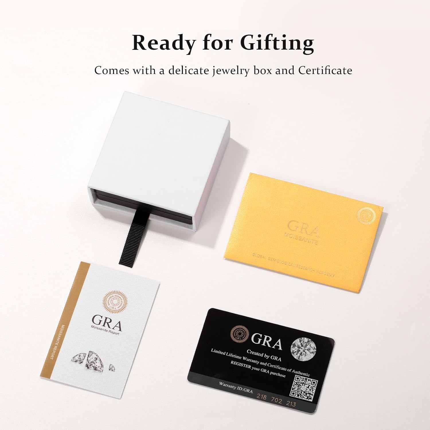 Gold Moissanite Hoop Earrings for Women, 2CT D Color VVS1 14K Gold Plated 925 Sterling Silver Posts Hypoallergenic Small Huggie Hoops, Round Cut Trendy Anniversary Valentine's Day Jewelry - Image 6