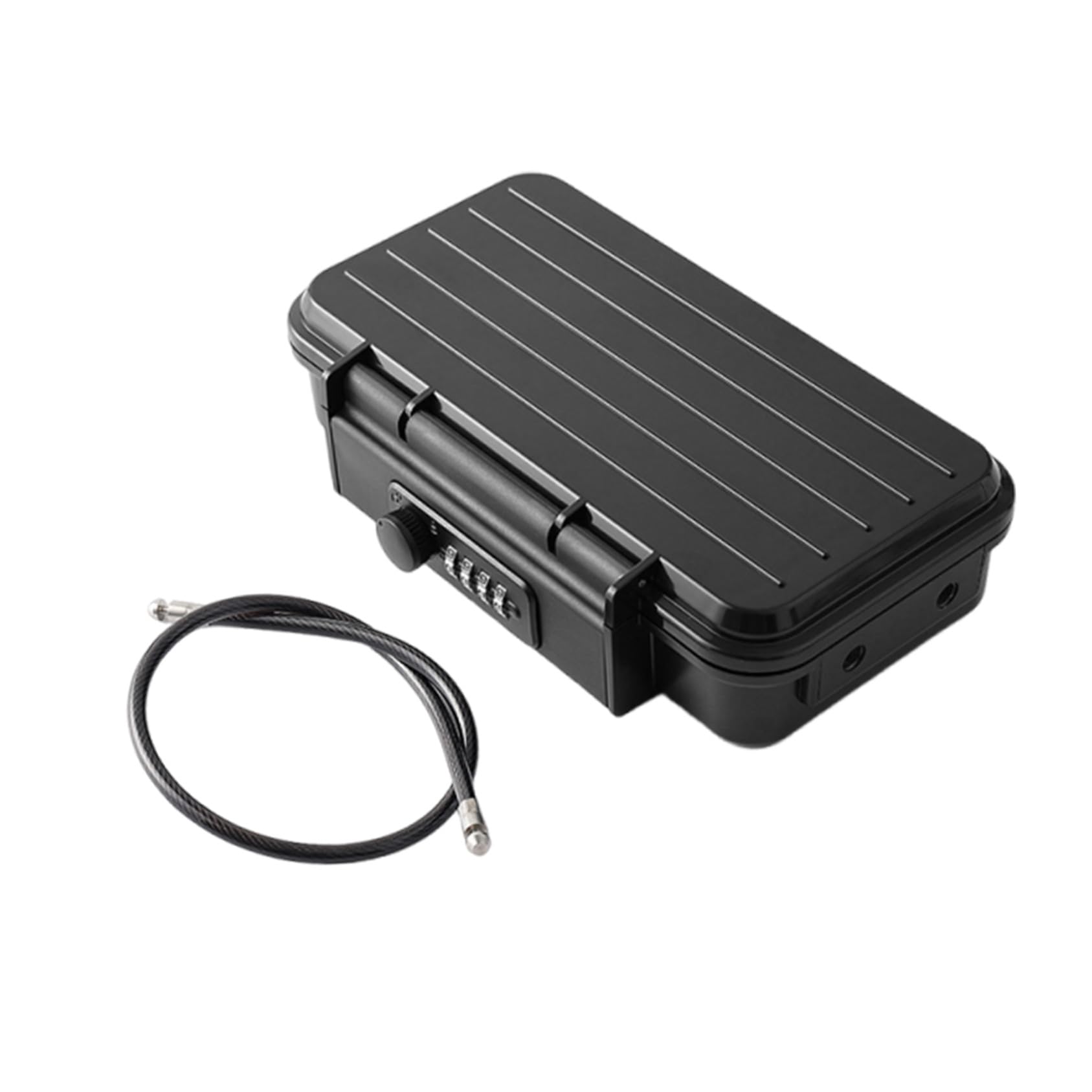 Coffre-fort portable de plage Mobestech protection objets de valeur voyage serrure code - 8