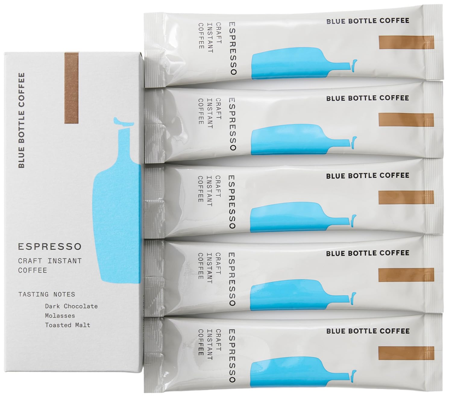 Blue Bottle Coffee Espresso Craft Instant Coffee Set of 5 Sticks Japan