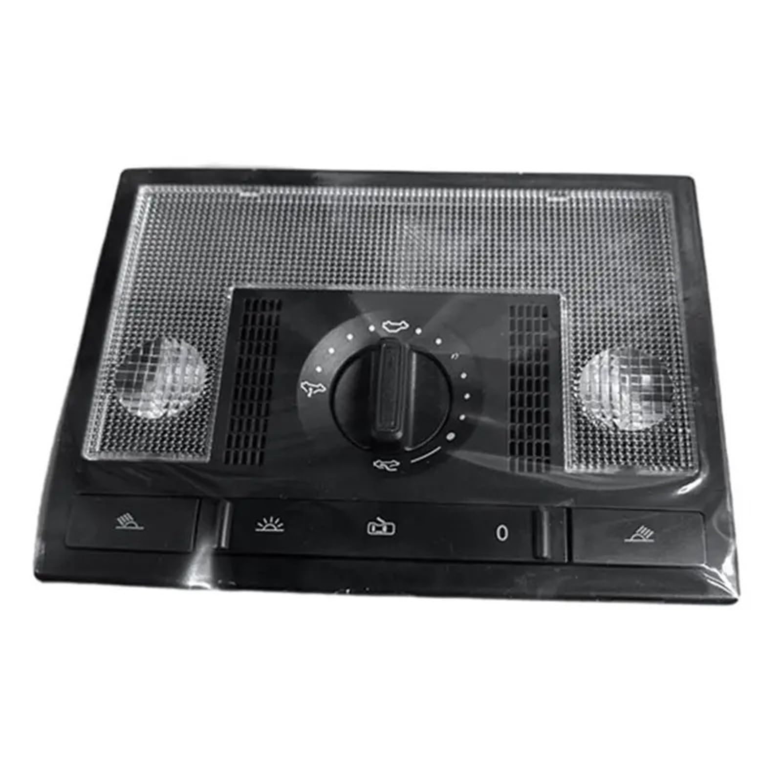 Auto Plafoniera Per Per Polo 9N 2002 2003-2010 Fox EU Altea Leon Toledo Auto Anteriore Cupola Tetto In Testa Luce Di Lettura OEM 6Q0947613A