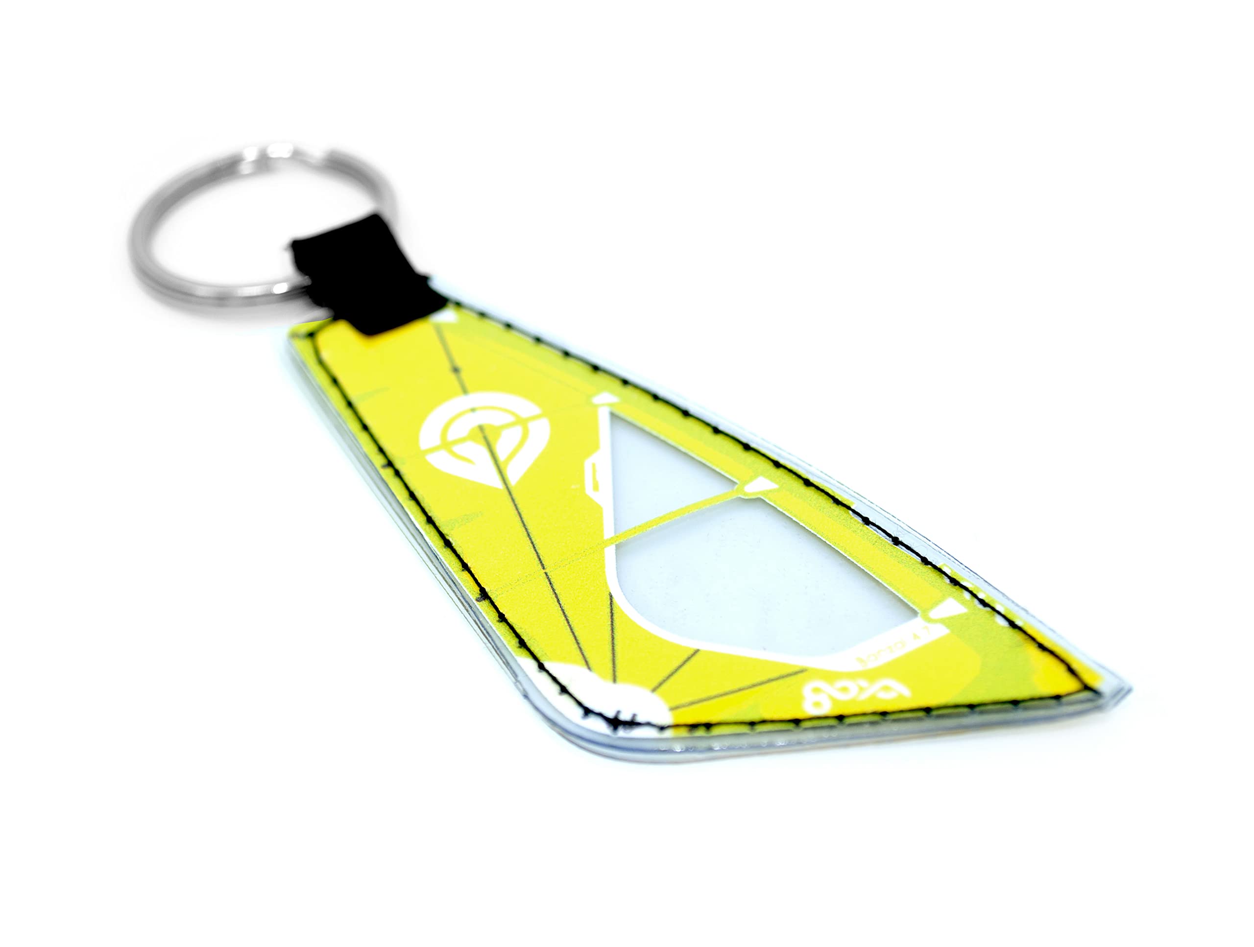 Portachiavi a vela da windsurf, accessorio elegante e pratico per sport acquatici