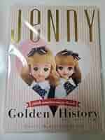 ジェニー・ゴールデン・ヒストリー　2016年発行　株タカラトミー監修 JeNny Golden History 30th aniversary book ジェニー