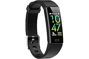ZURURU Fitness Tracker: An Upgraded Tracking Powerhouse for Men