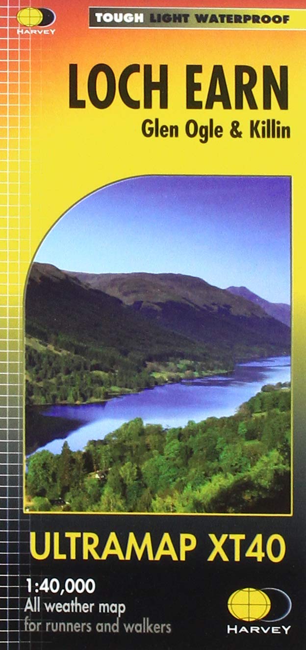 Loch Earn, Glen Ogle & Killin Ultramap -